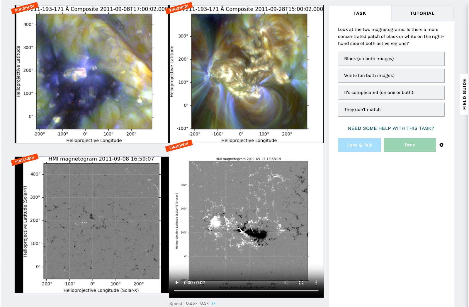 Cidadãos cientistas da NASA identificam maior frequência de erupções solares em regiões ativas de longa duração - Imagem do artigo original