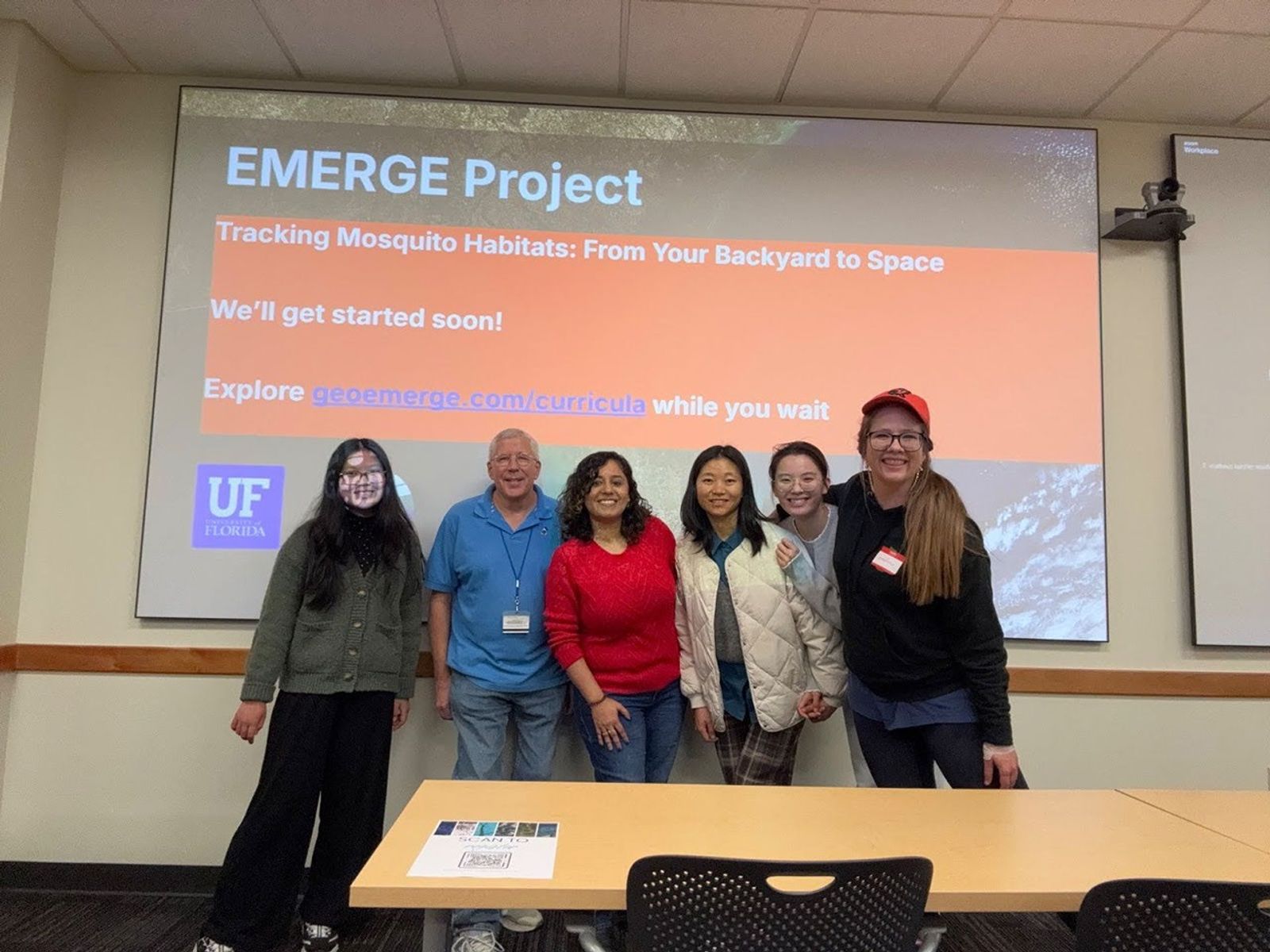 Hackathon da NASA mobiliza universidade na Flórida para análise de dados ambientais - Imagem do artigo original