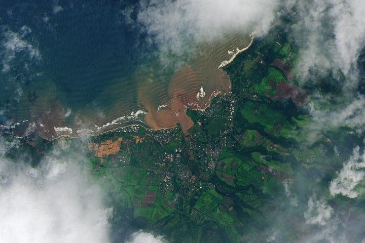 Satélite NISAR registra Pacífico Noroeste através das nuvens - Imagem do artigo original