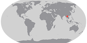 Satélite da NASA registra espessa camada de fumaça sobre o norte da Tailândia - Imagem do artigo original