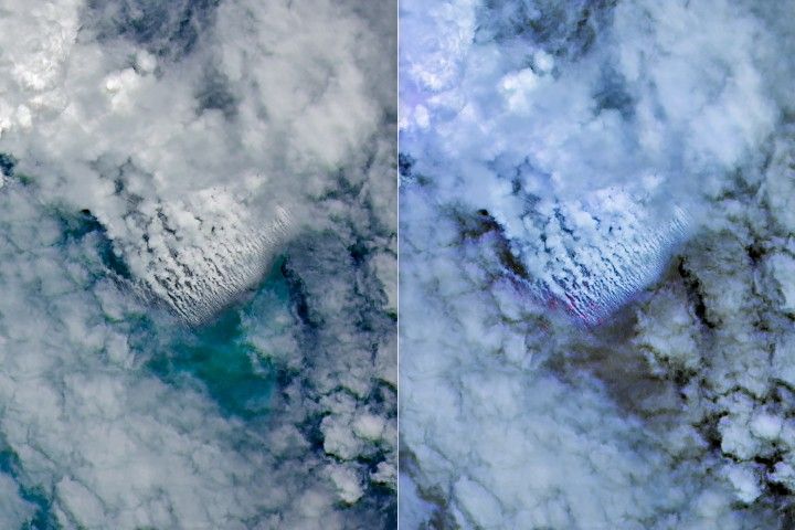Satélite Landsat 8 capta rastro de tornado de 132 km no Mississippi - Imagem do artigo original