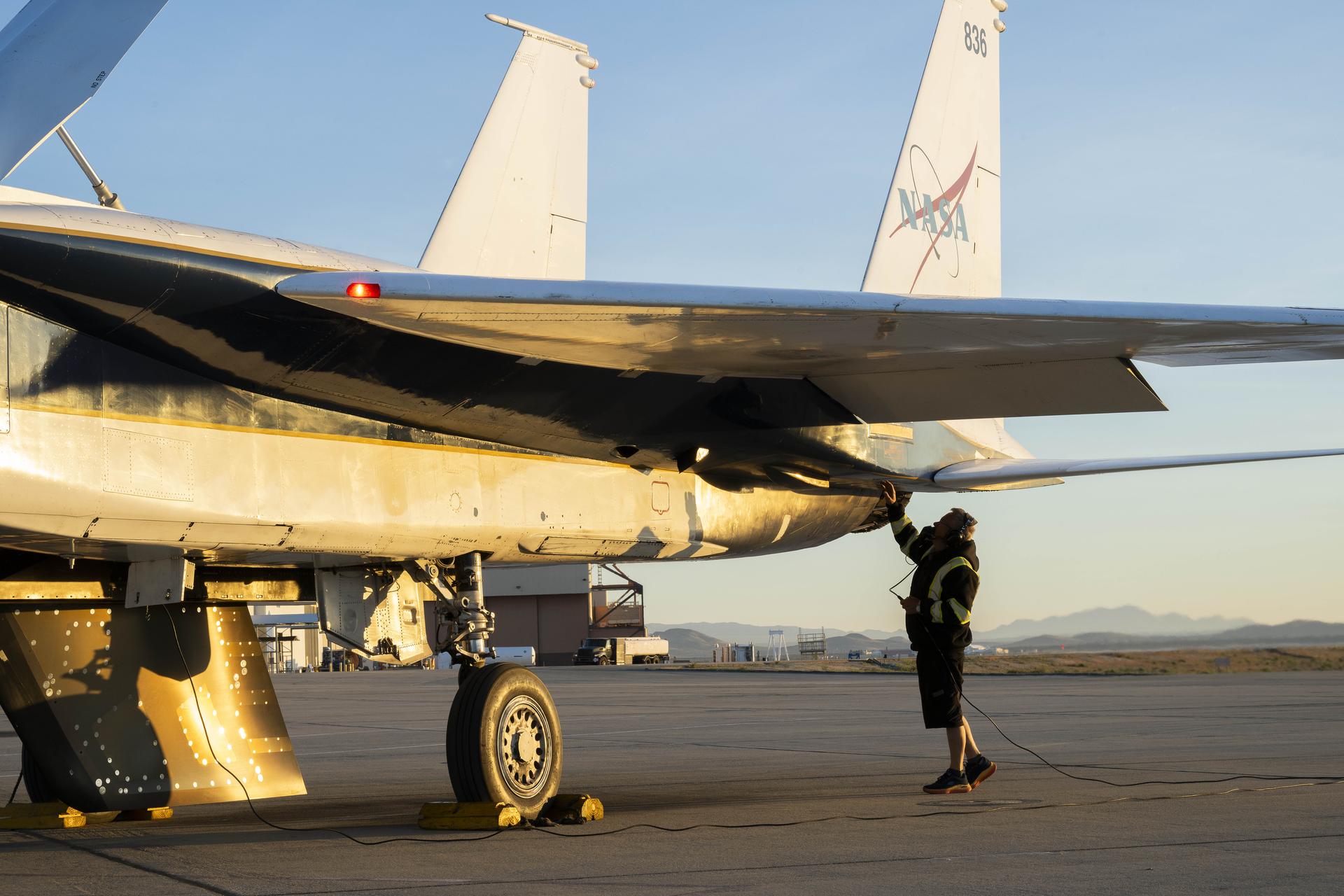 NASA prepara aeronave X-59 para primeiro voo supersônico - Imagem do artigo original