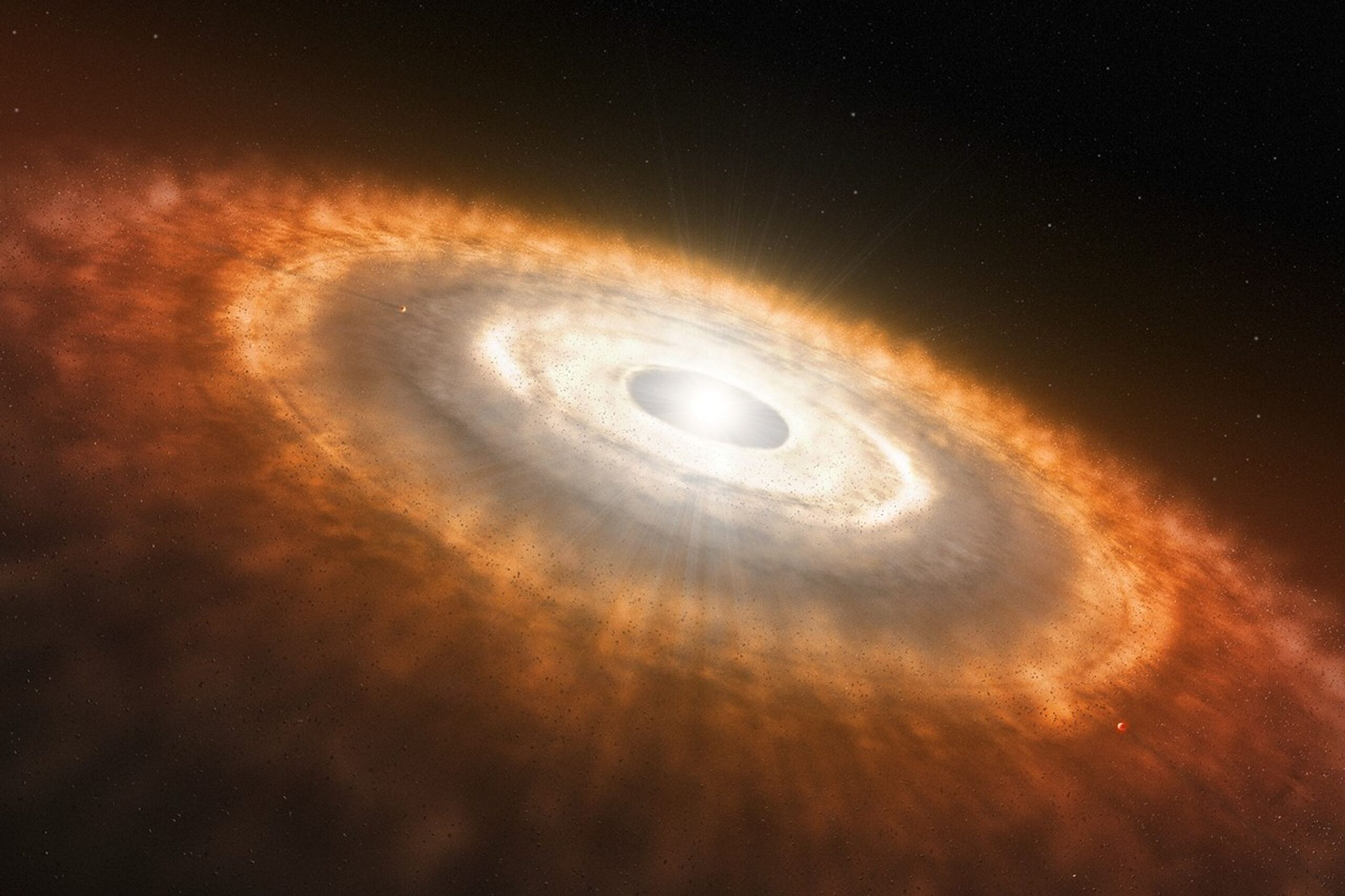Estudo apoiado pela NASA sugere nova rota de elementos essenciais para a vida na Terra primitiva - Imagem do artigo original