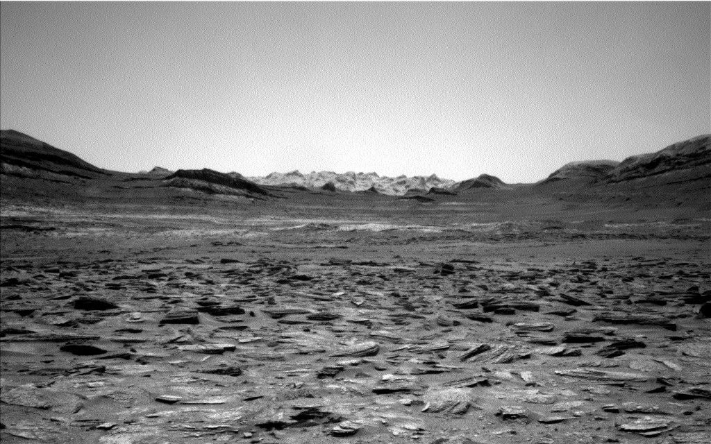 Curiosity avança rumo às colinas esculpidas pelo vento em nova fase de exploração em Marte - Imagem do artigo original