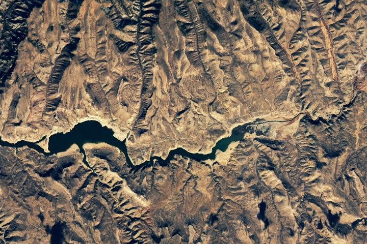Estação Espacial Internacional fotografa estádios da Copa do Mundo de 2026 a 400 km de altitude - Imagem do artigo original