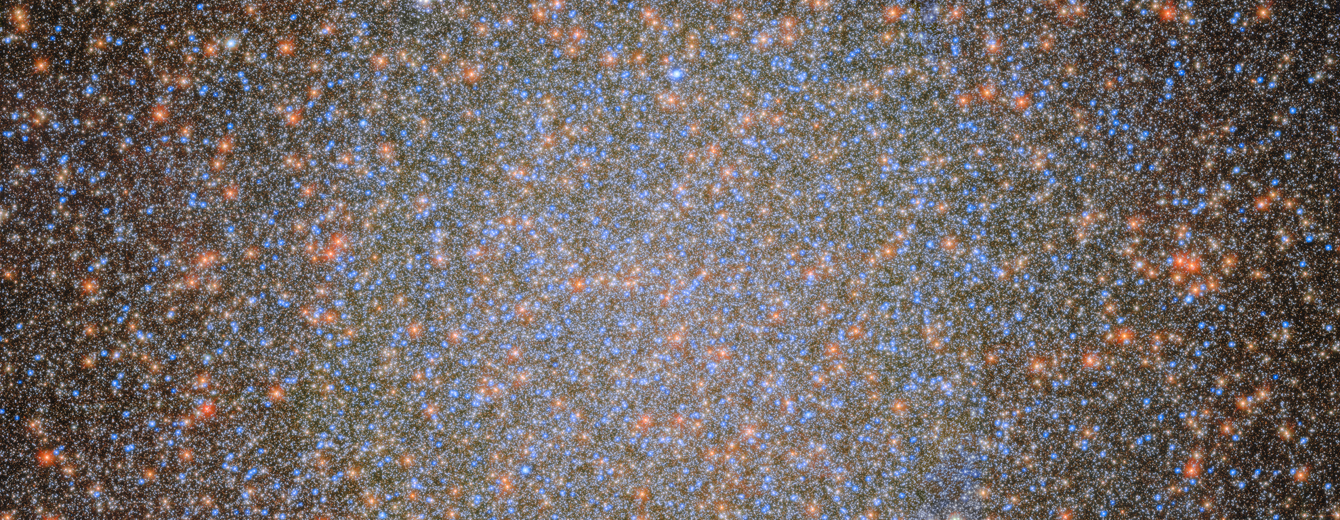Telescópios Hubble e Webb identificam primeiro buraco negro estelar em Omega Centauri - Imagem do artigo original