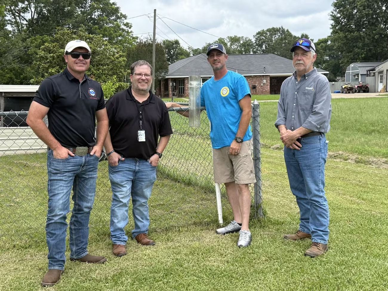 Voluntário registra recorde de chuva na Louisiana em projeto apoiado pela NASA - Imagem do artigo original