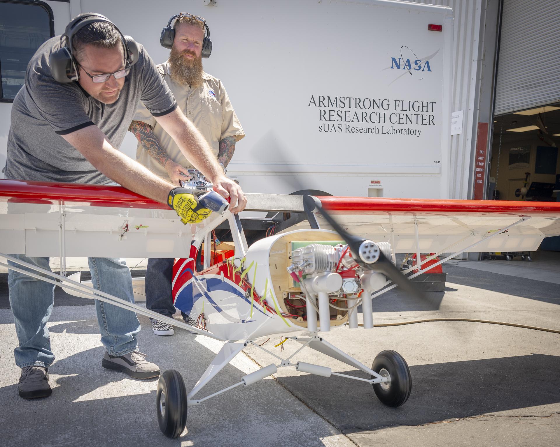 NASA usa aeronaves em escala reduzida para impulsionar novas tecnologias de voo - Imagem do artigo original