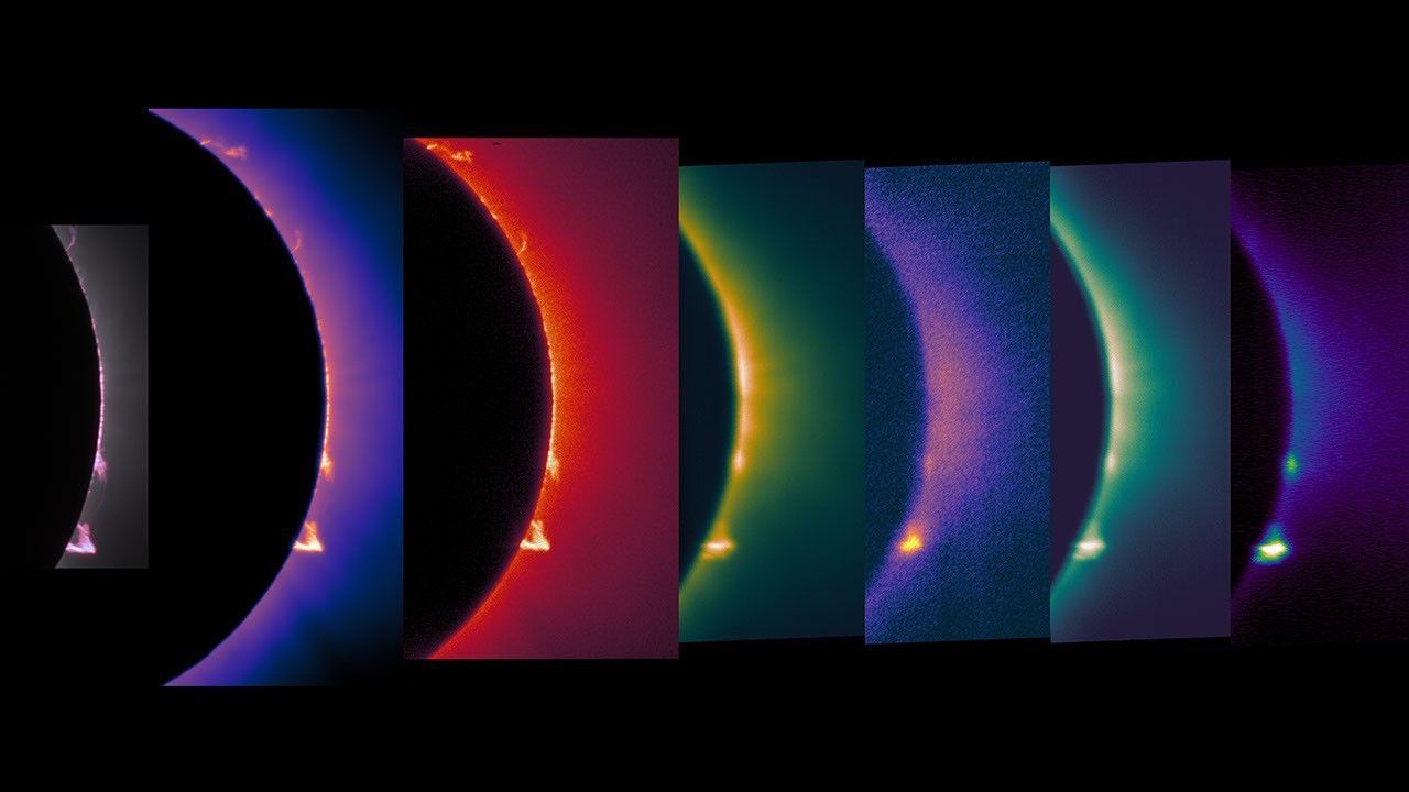 NASA usará jato WB-57 e balões para estudar eclipse total de 12 de agosto de 2026 - Imagem do artigo original