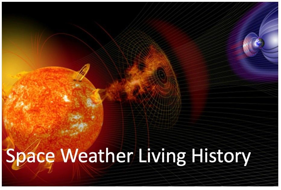 NASA reúne história viva do clima espacial em novo diretório de podcasts - Imagem do artigo original