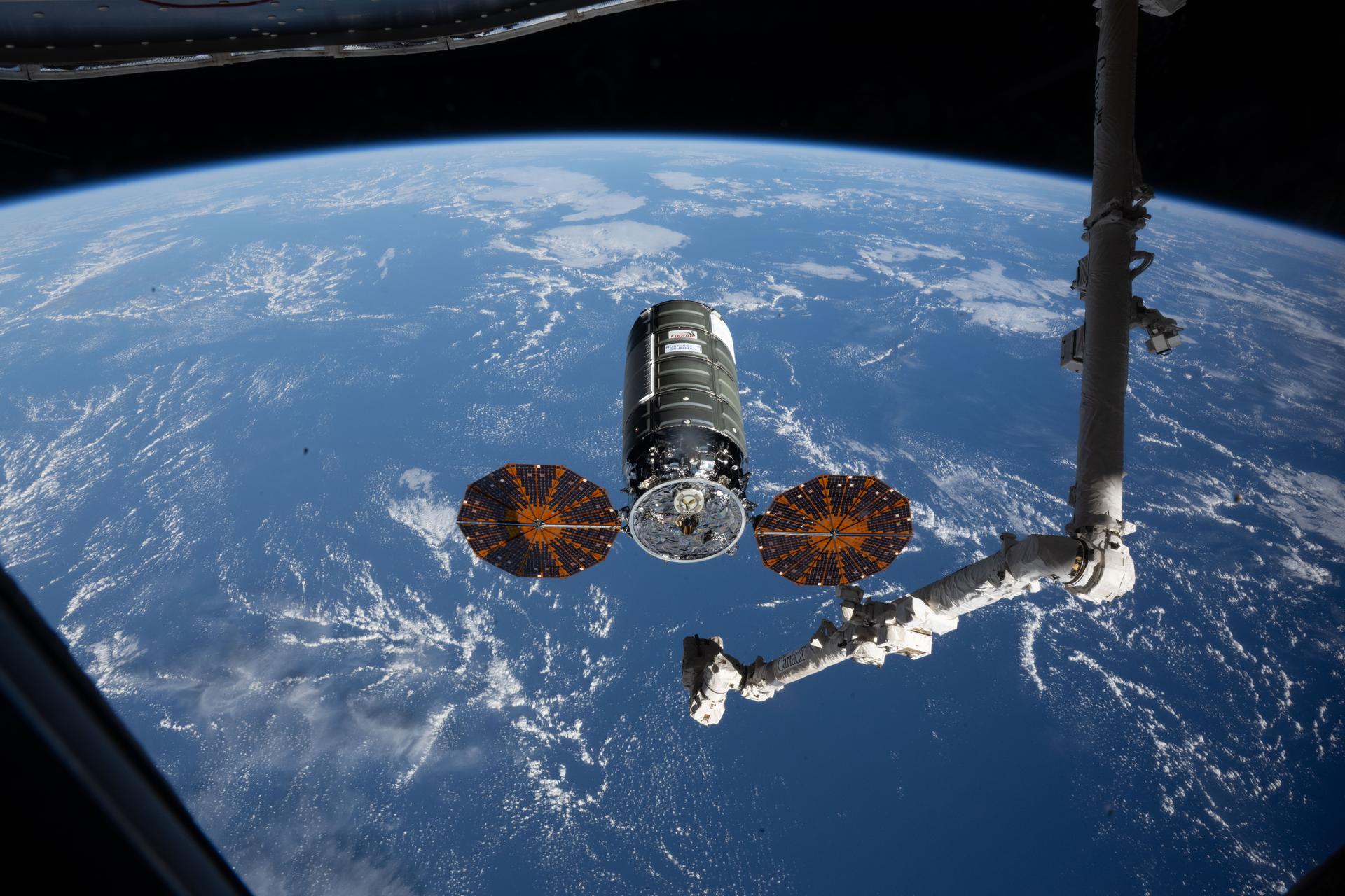 Cygnus XL deixará a Estação Espacial Internacional nesta sexta-feira; NASA transmitirá ao vivo - Imagem do artigo original