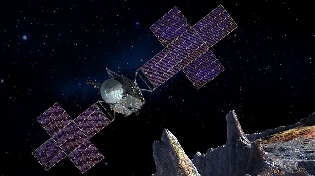 NASA realiza ensaio de 500 segundos com motor RS-25 no Centro Espacial Stennis - Imagem do artigo original